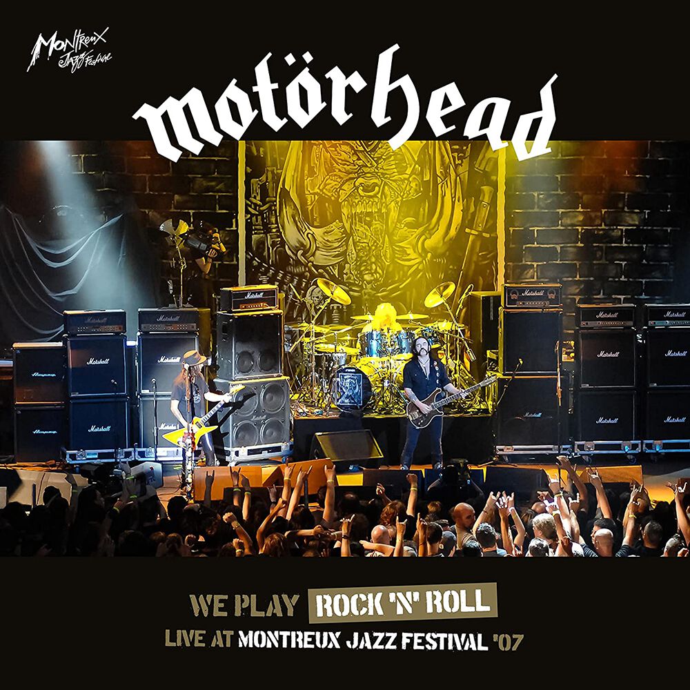 Levně Motörhead Live at Montreux Jazz Festival '07 2-CD standard