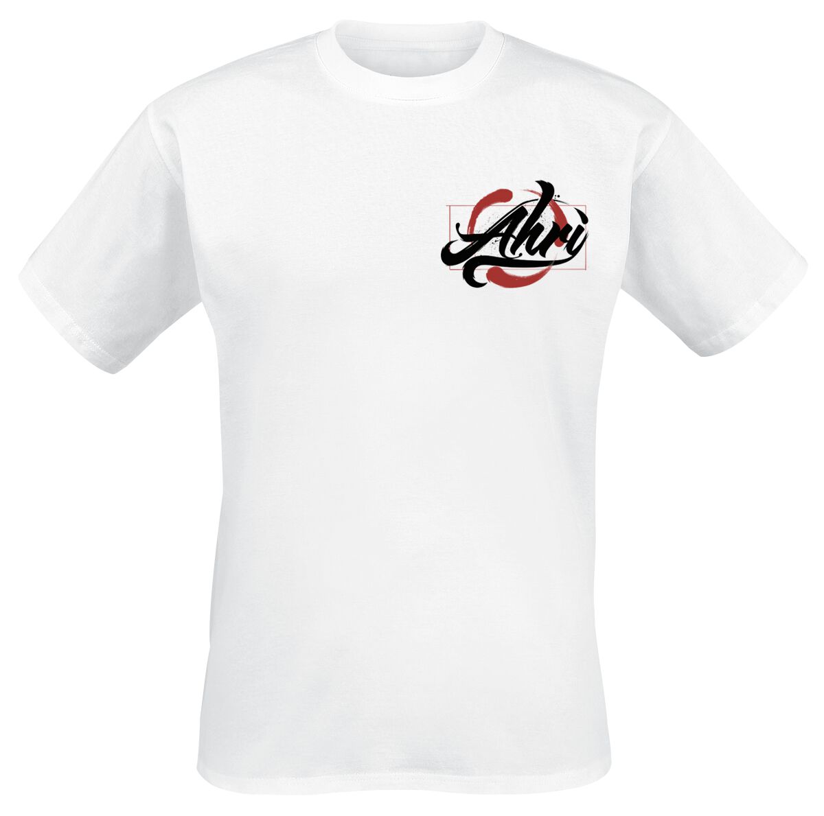 Image of T-Shirt Gaming di League of Legends - Arcane - Ahri - S a L - Uomo - bianco