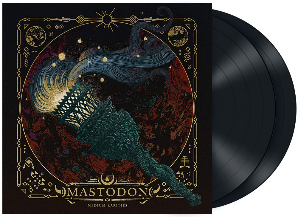Medium rarities | Mastodon LP | EMP