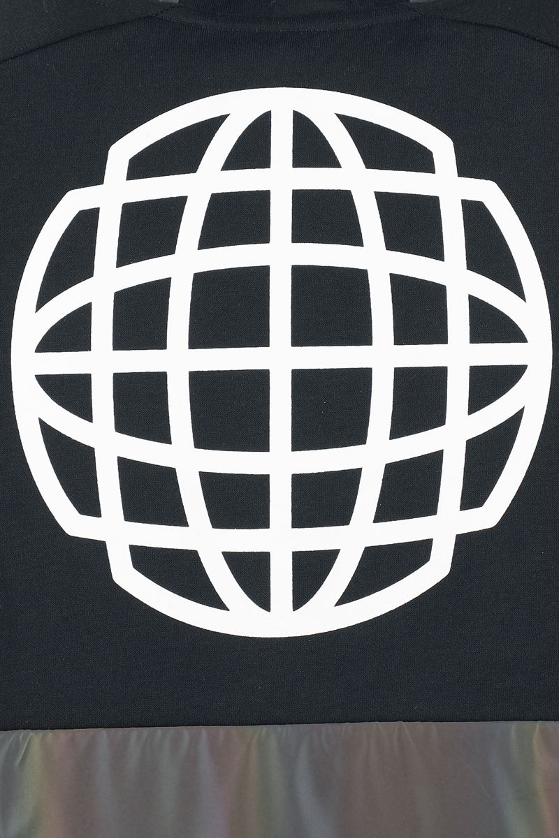 Thumbnail - Electric Callboy EMP Signature Collection Kapuzenpullover schwarz grau in M