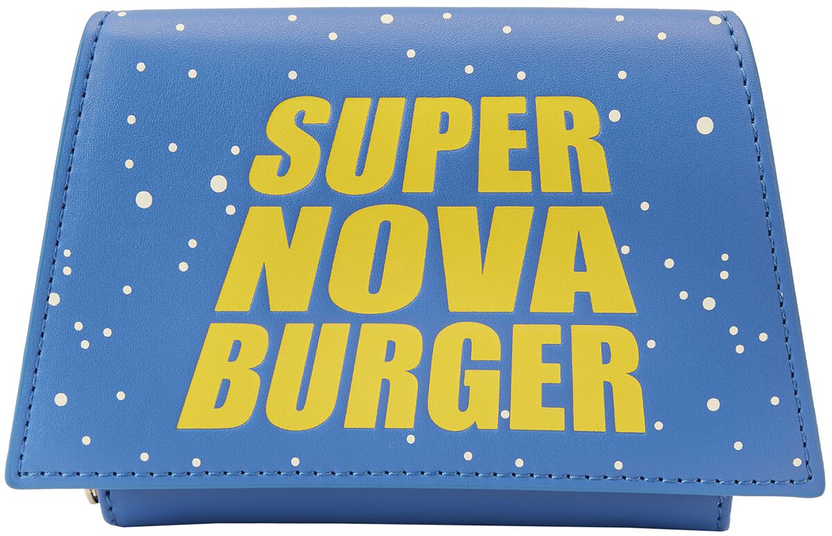 Loungefly Pizza Planet Super Nova Burger Geldbörse multicolor von Toy Story