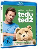 Ted 1 & 2, Ted 1 & 2, Blu-Ray