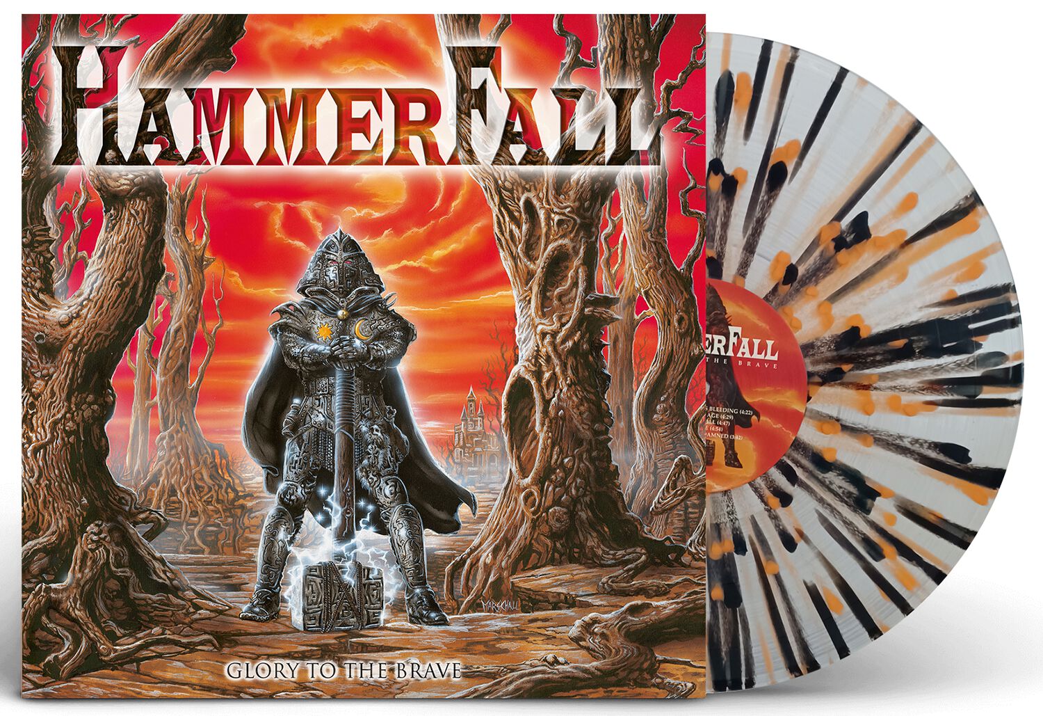 HammerFall Glory To The Brave LP multicolor