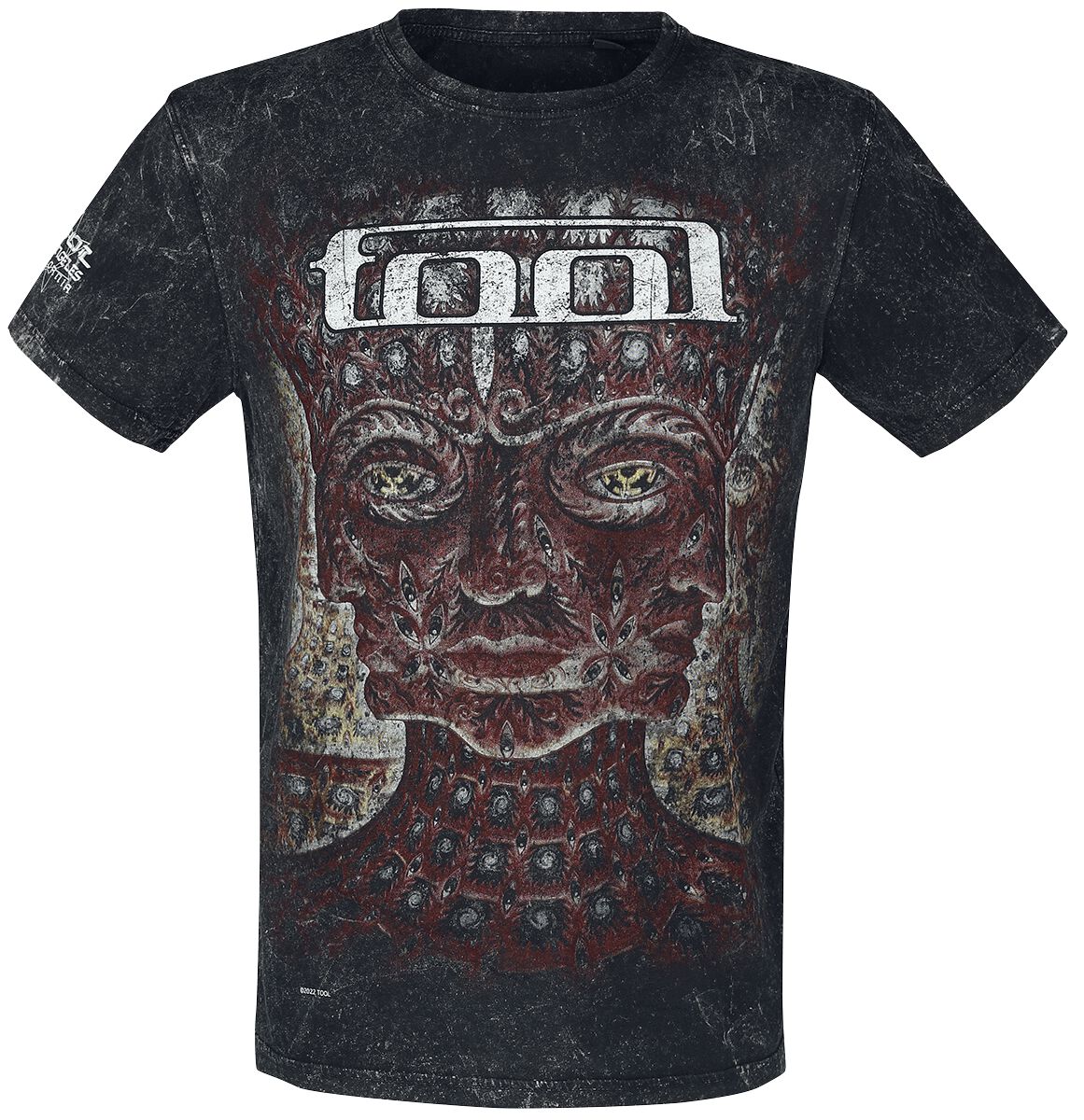 Tool Lateralus T-Shirt schwarz in 3XL