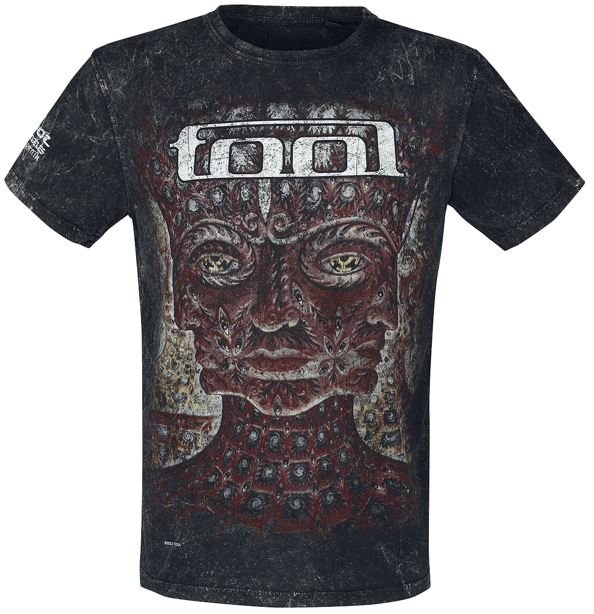Tool - Lateralus - T-Shirt - schwarz