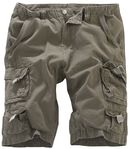 Army Vintage Shorts, RED by EMP, Short