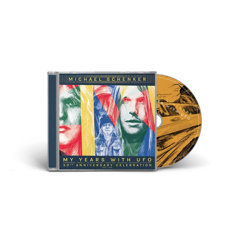 4029759215066 - My Years with UFO CD multicolor