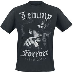 Lemmy - Forever, Motörhead, T-Shirt