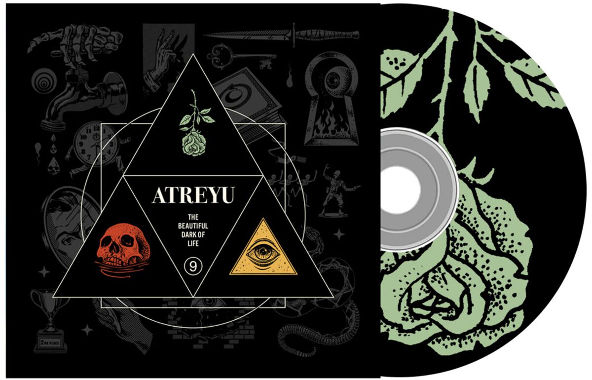 Image of CD di Atreyu - The Beautiful Dark Of Life - Unisex - standard