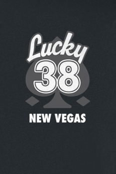 8718526426588 - Lucky New Vegas T-Shirt schwarz in L