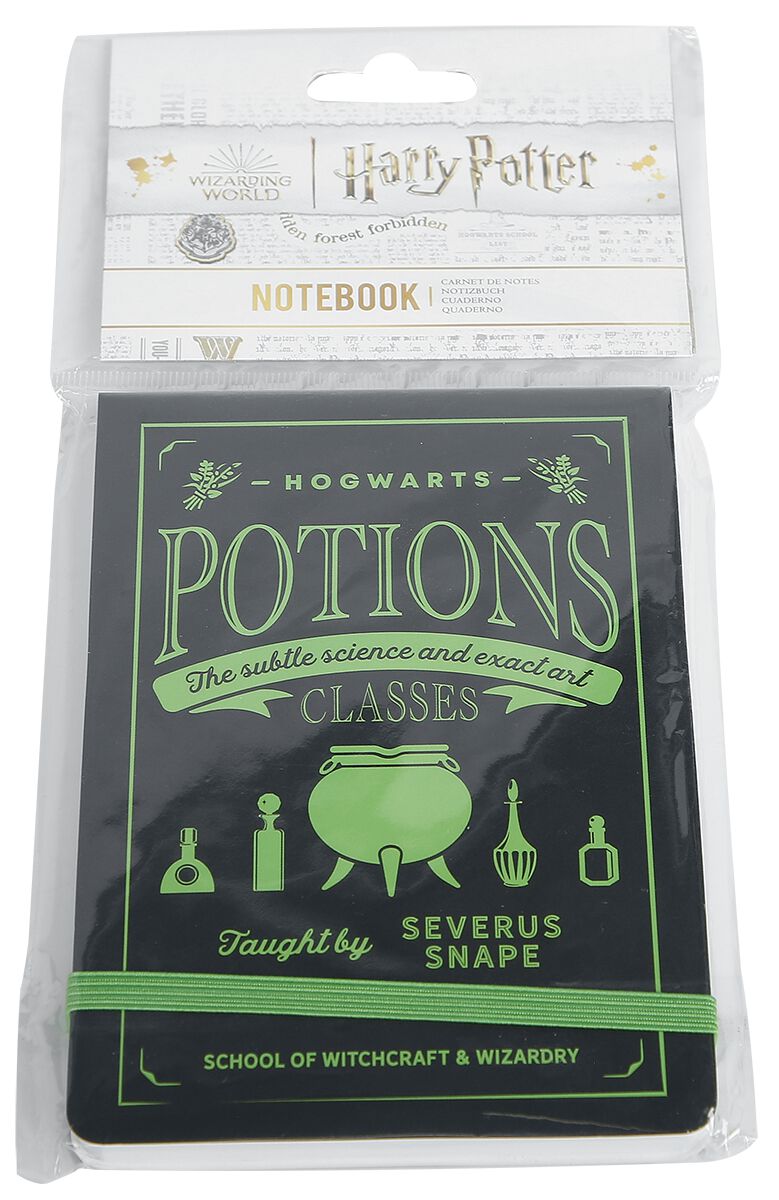 Bureau, Carterie & Emballage de Harry Potter - Potions - pour Unisexe - vert