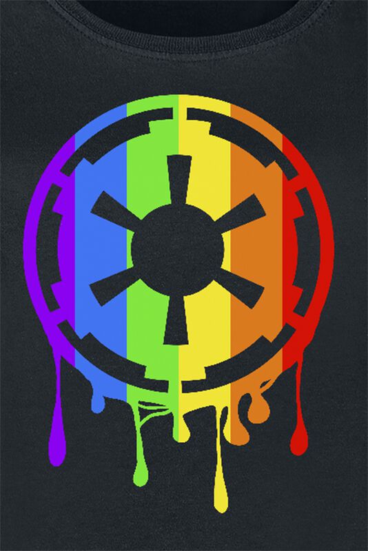 Filme & Serien Star Wars Empire Rainbow | Star Wars T-Shirt