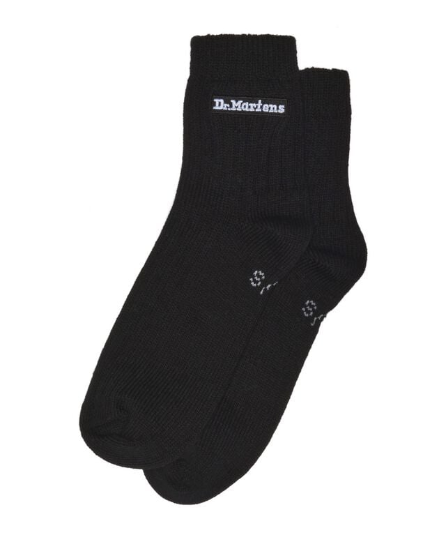 0190665794731 - Short Plain Sock Socken schwarz in M-L