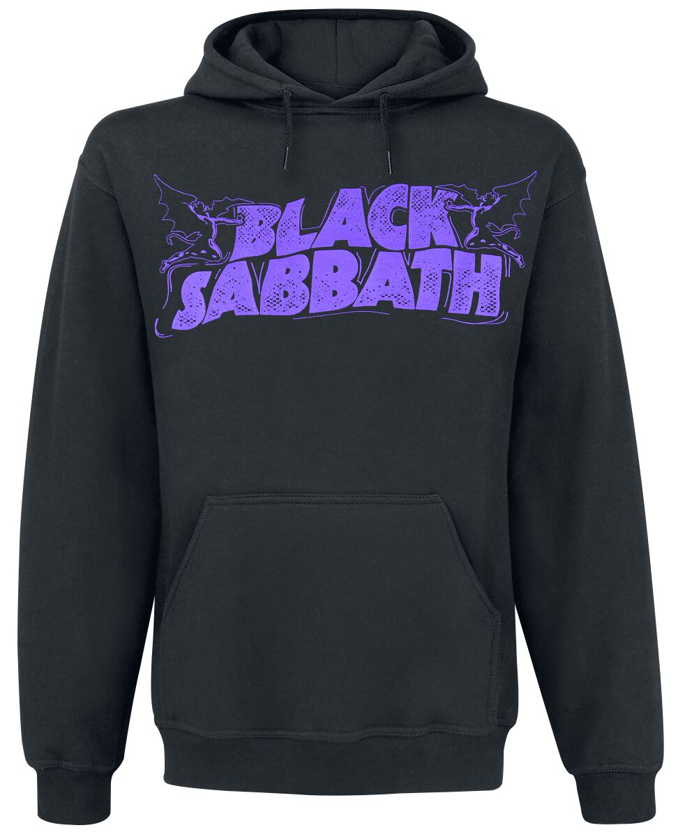 Black Sabbath Kapuzenpullover - Lord Of This World - S bis XXL - für Männer - Größe S - schwarz  - Lizenziertes Merchandise!