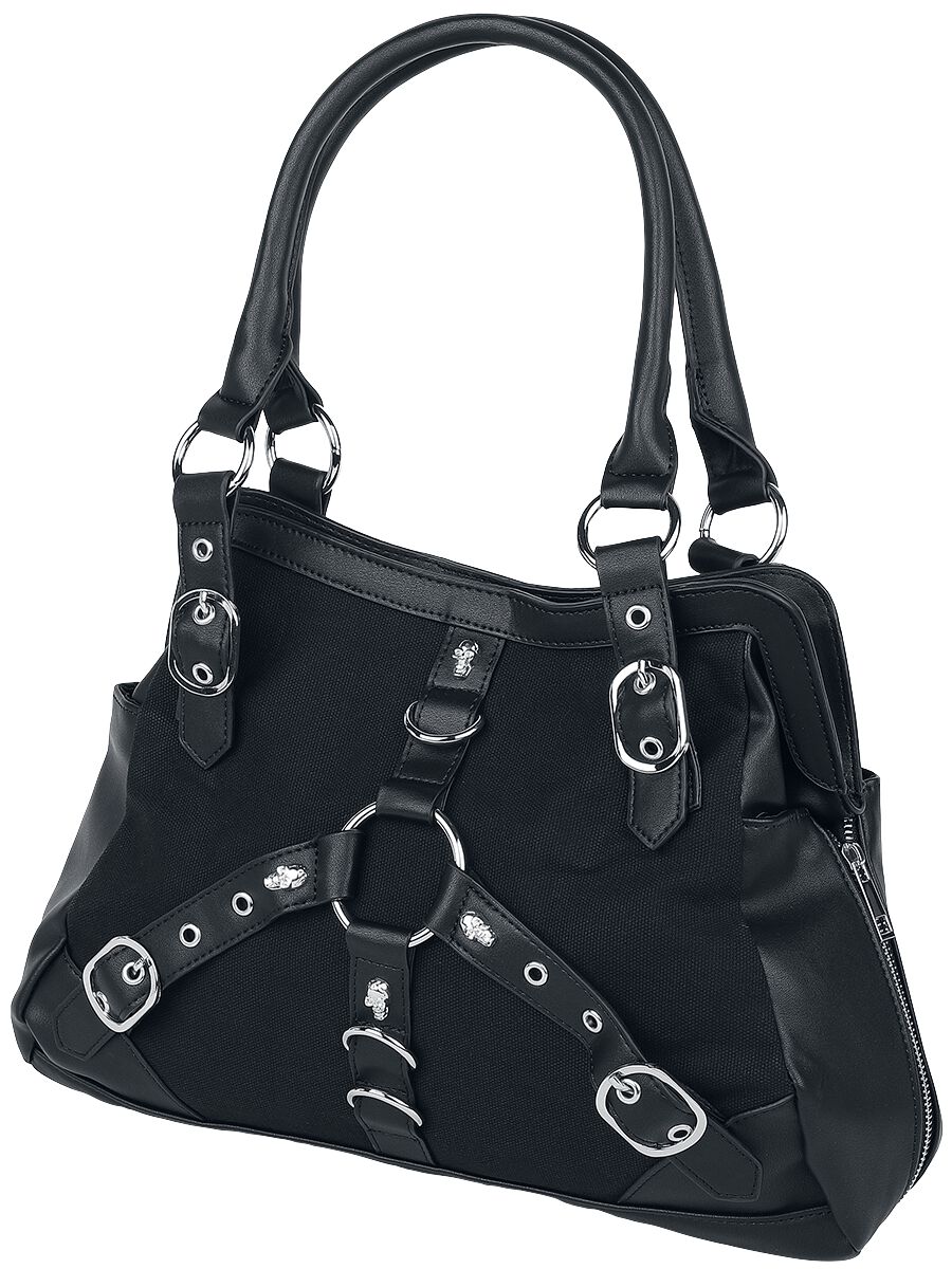 Banned Obscura Handbag black