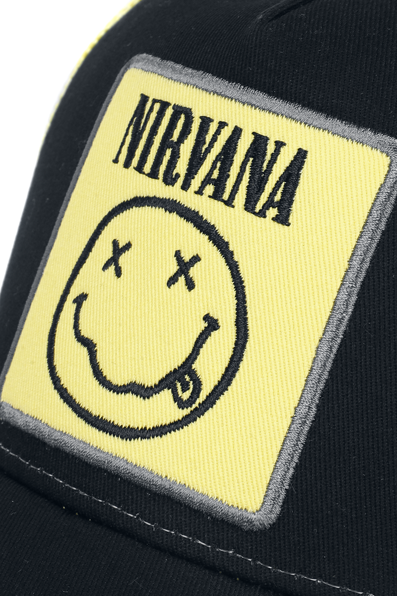 Thumbnail - Nirvana Amplified Collection - Trucker Cap Cap multicolor