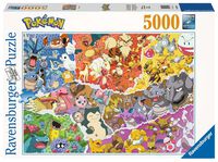 Puzzle Pokemon 5000
