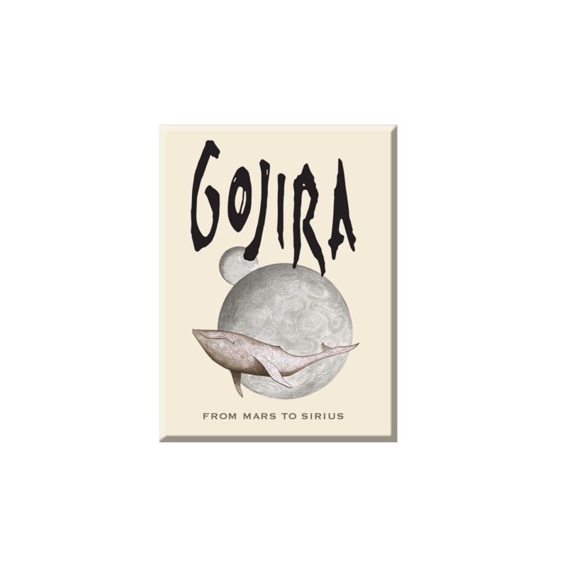 Kylskåpsmagnet  av Gojira - From Mars To Sirius - None -