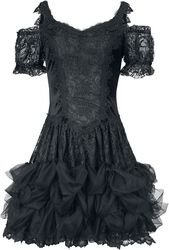 Gothic Dress, Sinister Gothic, Kurzes Kleid