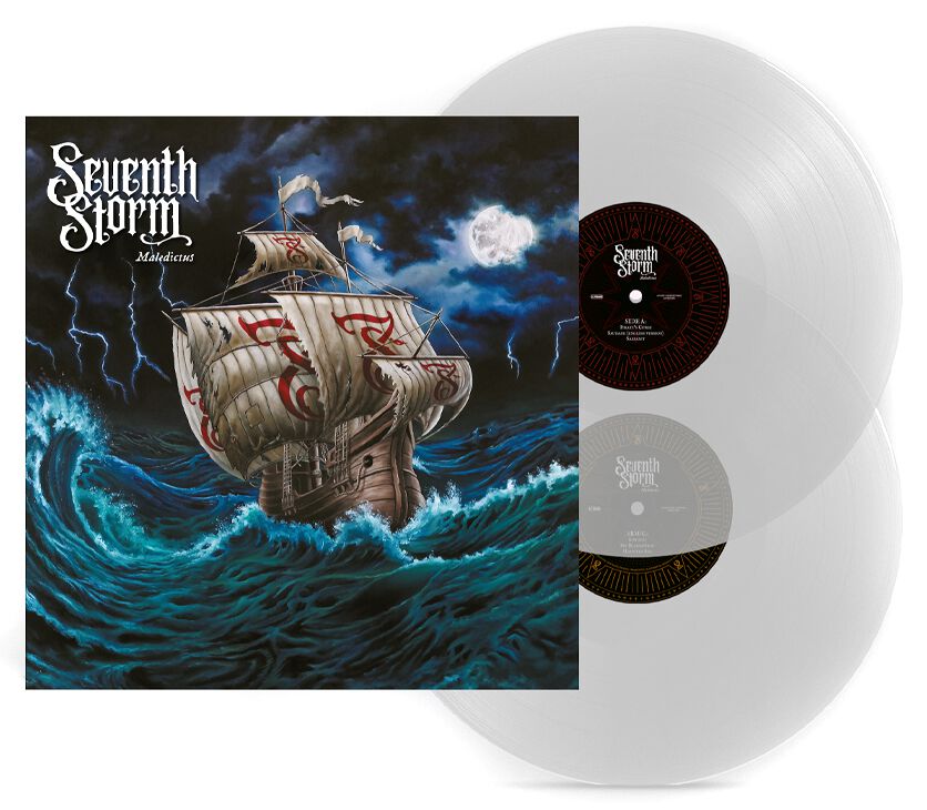 Seventh Storm Maledictus LP multicolor
