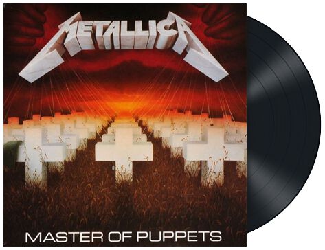 Metallica Master Of Puppets LP multicolor