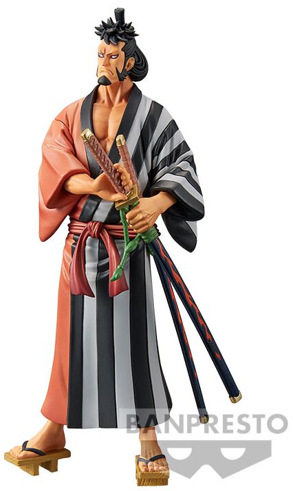 One Piece - Banpresto - Kin´emon (DXF - The Grandline Men Figure Series) - Sammelfiguren - multicolor