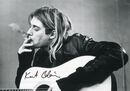 Kurt Cobain - Guitar, Nirvana, Flagge