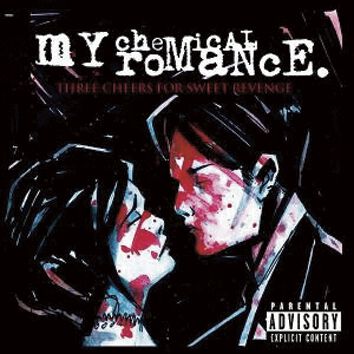 My Chemical Romance Three cheers for sweet revenge CD multicolor