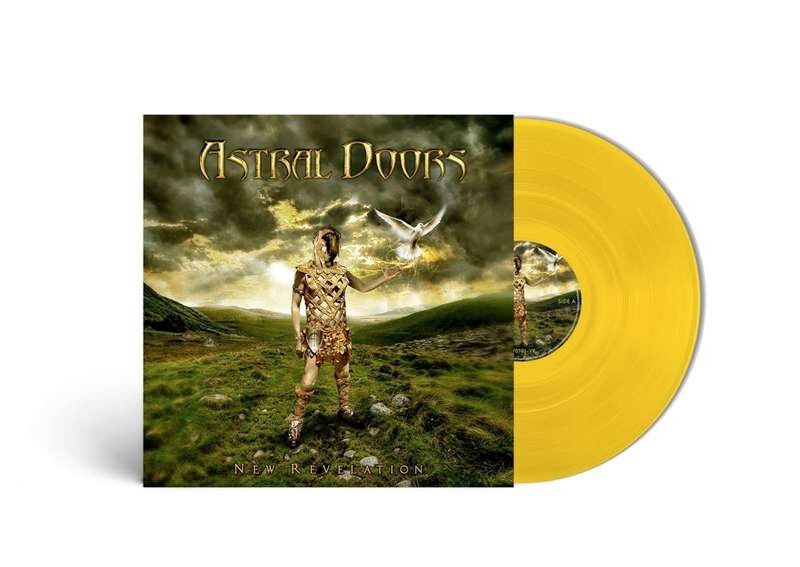 LP  av Astral Doors - New revelation -  -