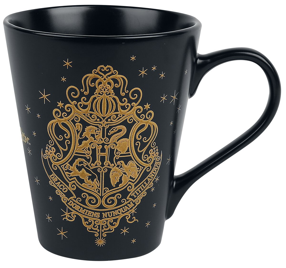 Harry Potter Phönix Tasse schwarz Harry Potter Phönix Tasse schwarz