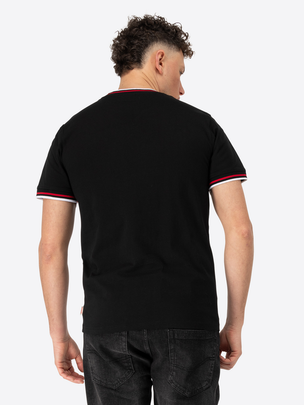 4255581561099 - QUIN T-Shirt schwarz in L 4255581561099 - QUIN T-Shirt schwarz in L
