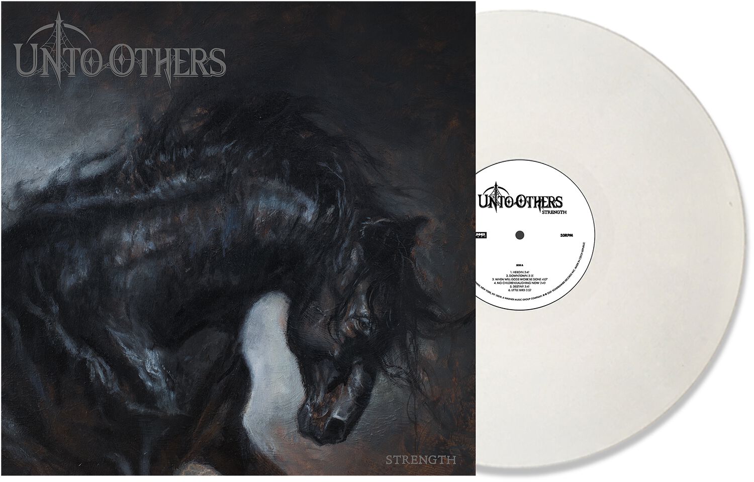 Unto Others Strength LP coloured