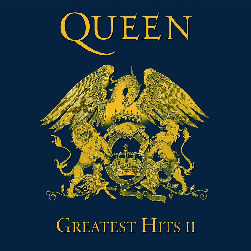 LP  av Queen - Greatest Hits Vol.II -  -
