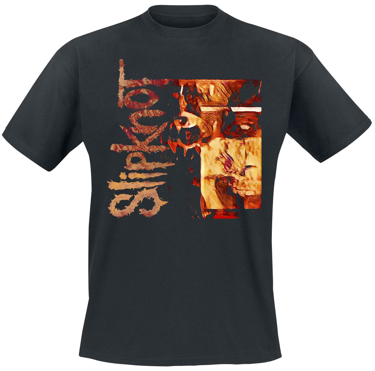 TESF Faces T-Shirt schwarz von Slipknot