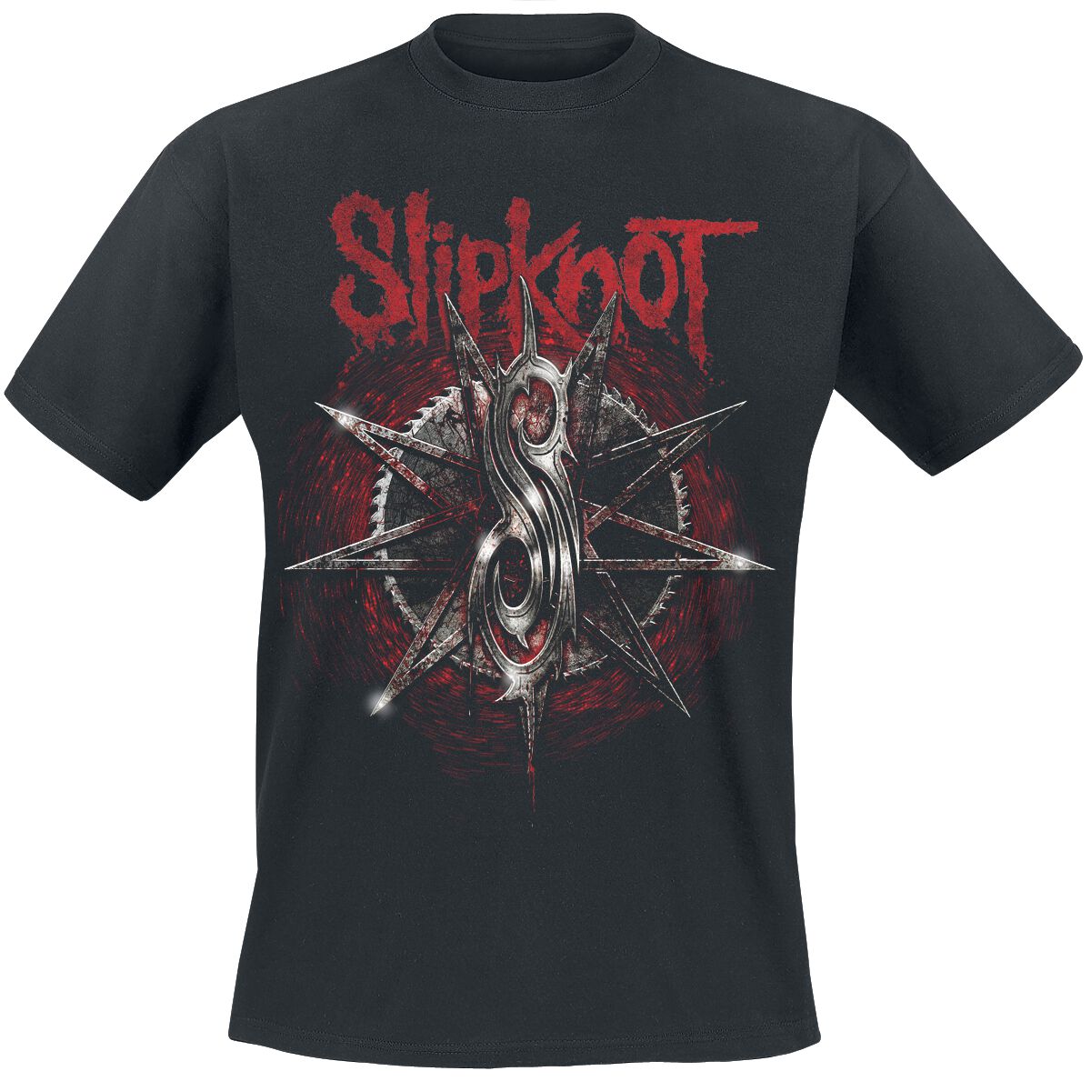 Slipknot Bloody Blade T-Shirt black