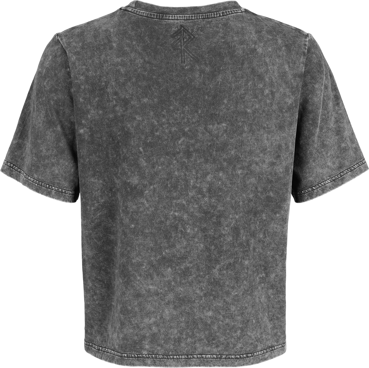 4068143327053 - Pagan Roots Energy Rune T-Shirt schwarz in M