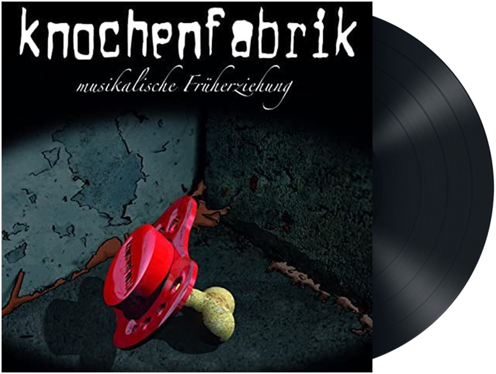 Knochenfabrik Musikalische Früherziehung SINGLE black