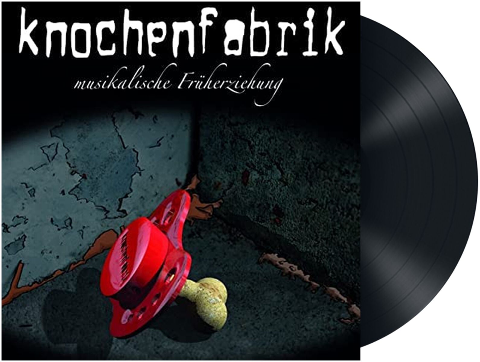 Knochenfabrik Musikalische Früherziehung Single schwarz