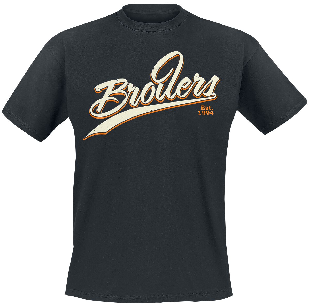 Broilers T-Shirt - League Of Its Own - M bis XXL - für Männer - Größe M - schwarz  - Lizenziertes Merchandise!