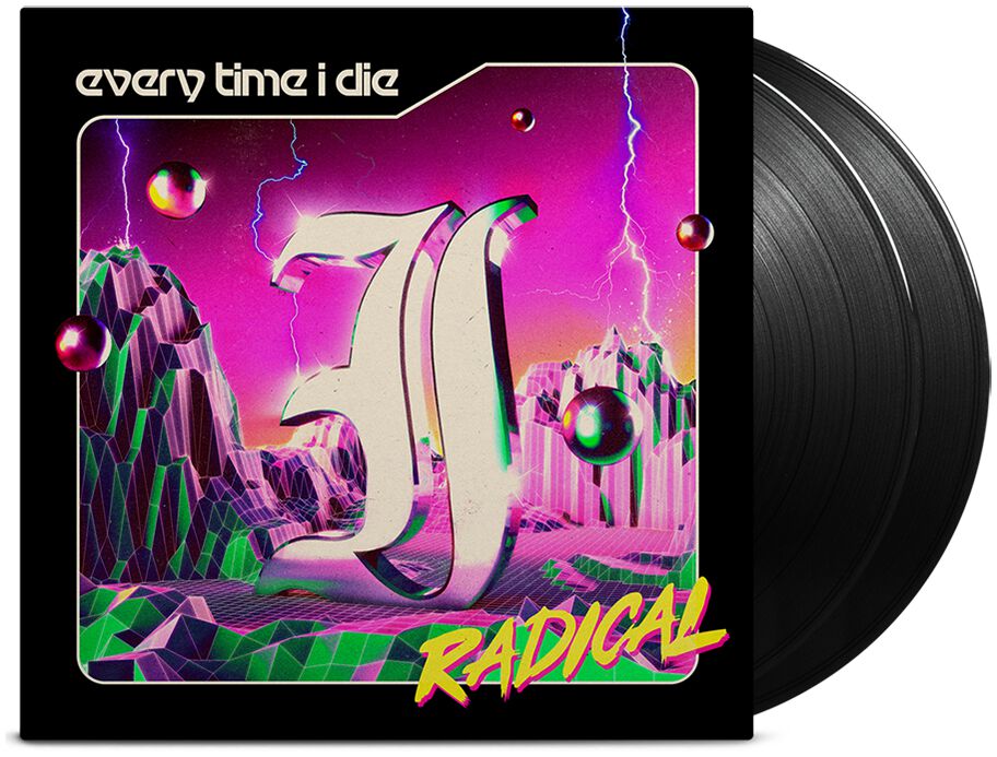 Image of Every Time I Die Radical 2-LP schwarz