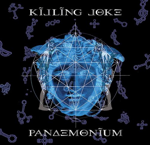 Image of Killing Joke Pandemonium CD Standard