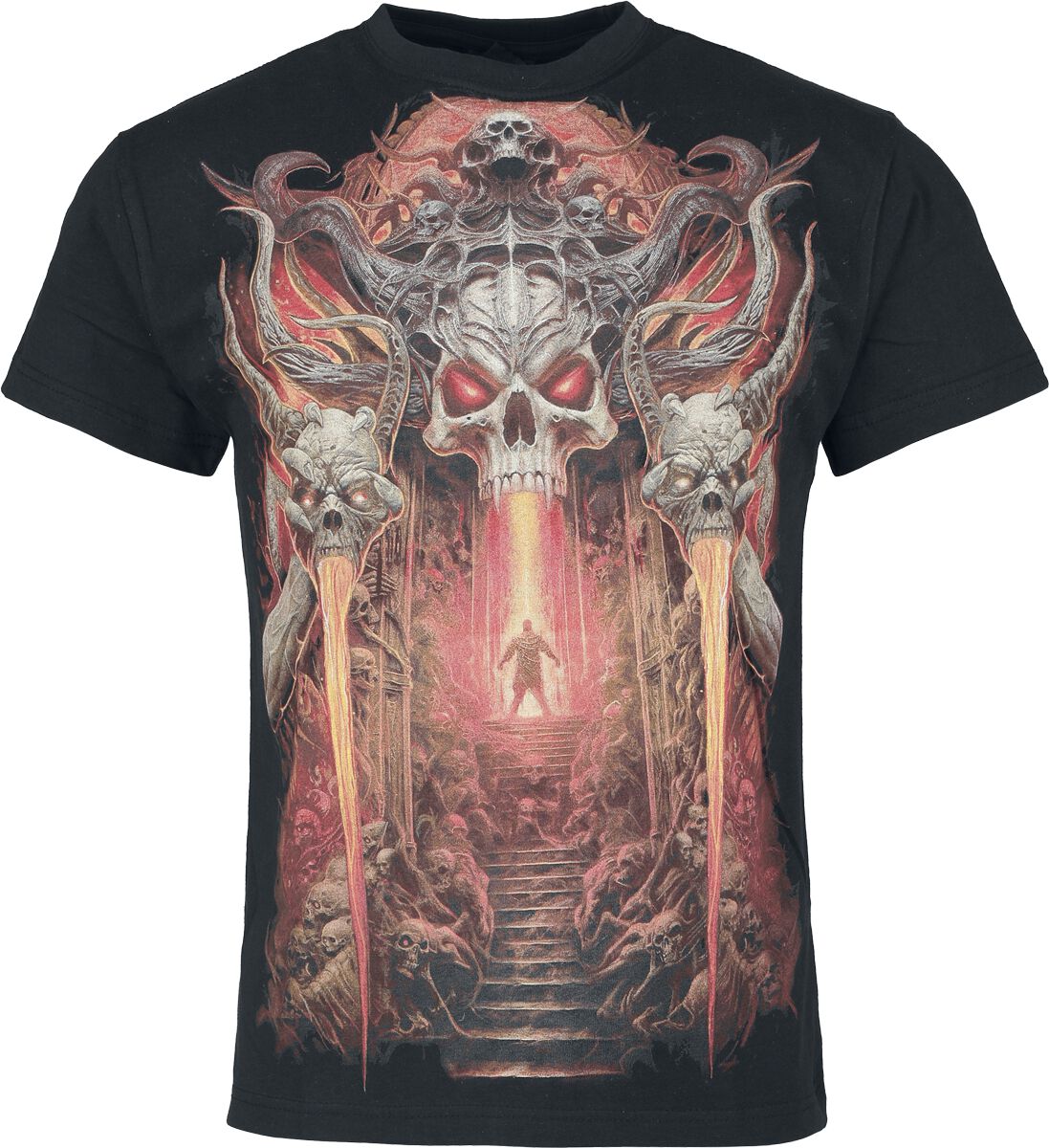 5056711209121 - Gates Of Hell T-Shirt schwarz in L