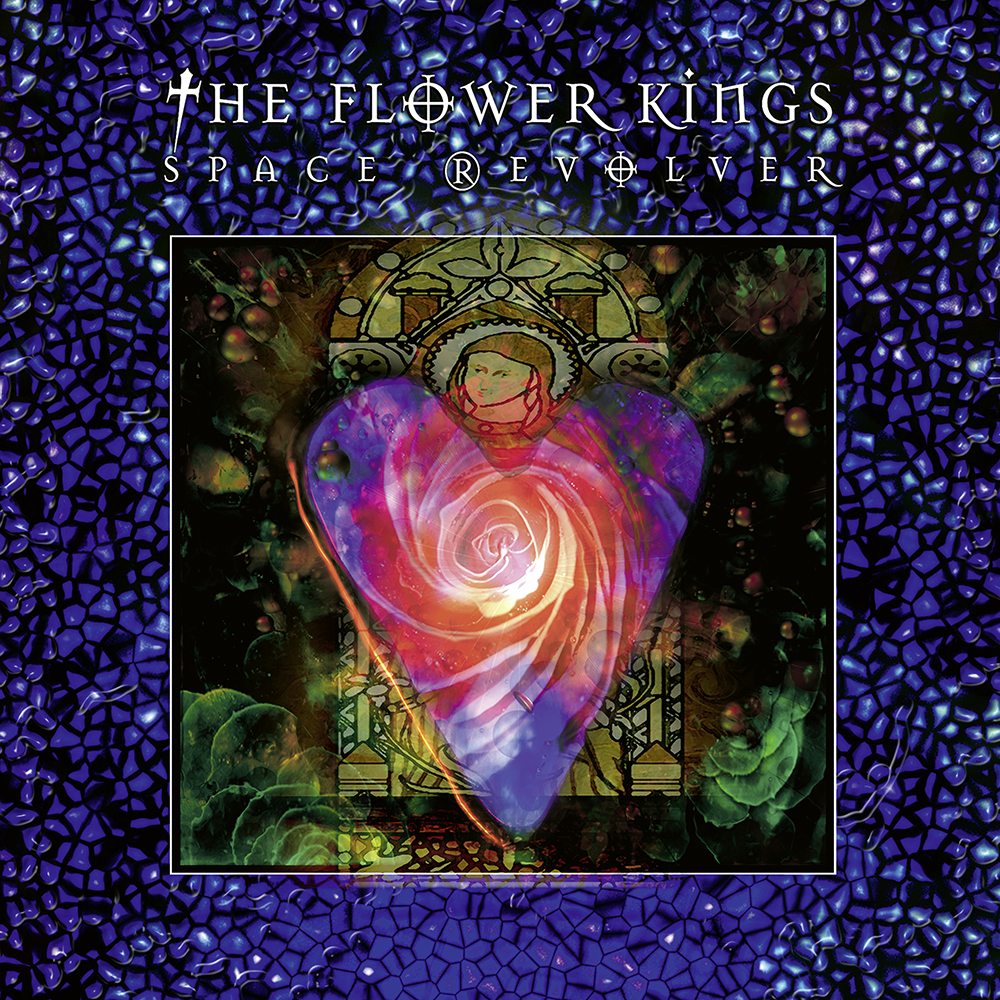 The Flower Kings Space revolver LP farbig