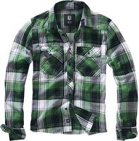 Brandit Checkshirt Longsleeve blue-red-white Casual wear, black/yellow, XXL Brandit Checkshirt Longsleeve blue-red-white Casual wear, black/yellow, XXL