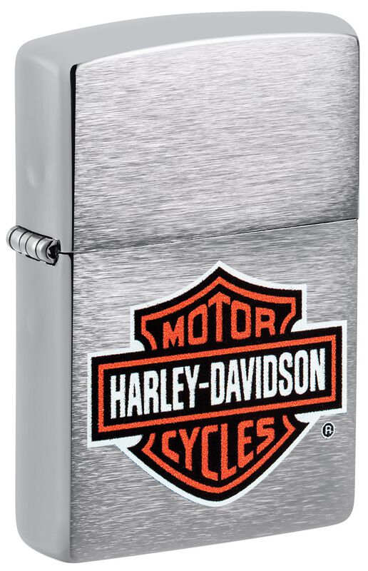 0041689132521 - Harley-Davidson - Logo Feuerzeug multicolor