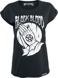 Praying Hands, Black Blood, T-Shirt
