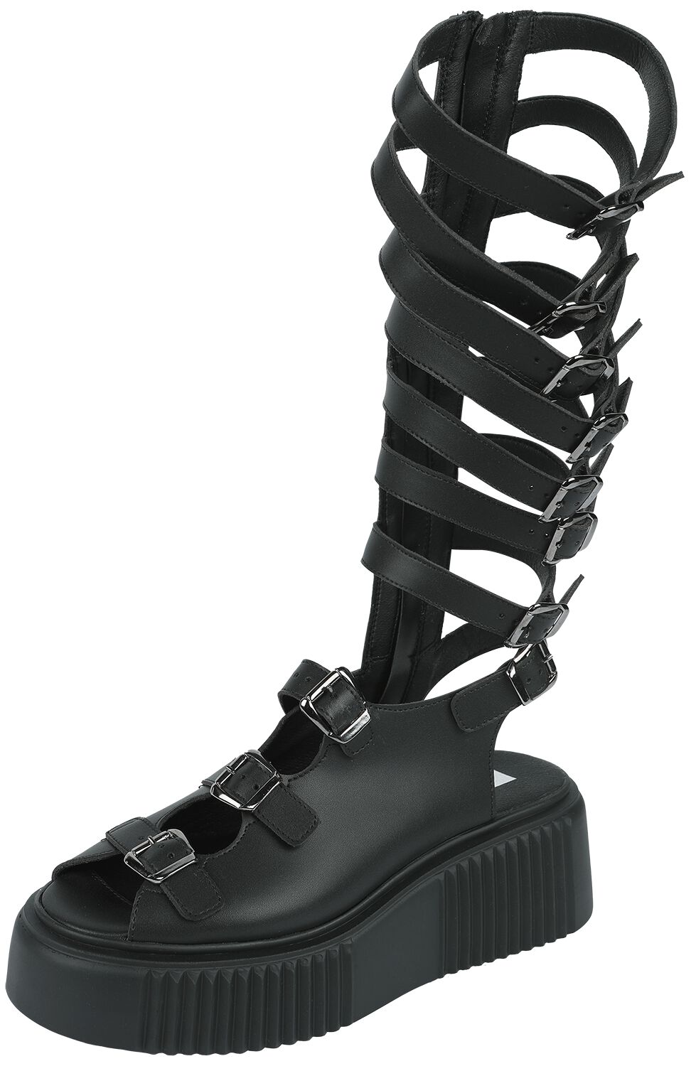 Levně Altercore Britney Vegan sandály černá