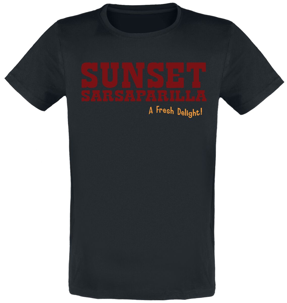8718526426328 - Fresh Delight T-Shirt schwarz in M