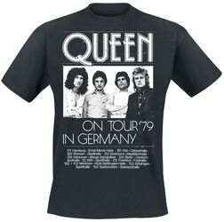 Germany Tour 79, Queen, T-Shirt