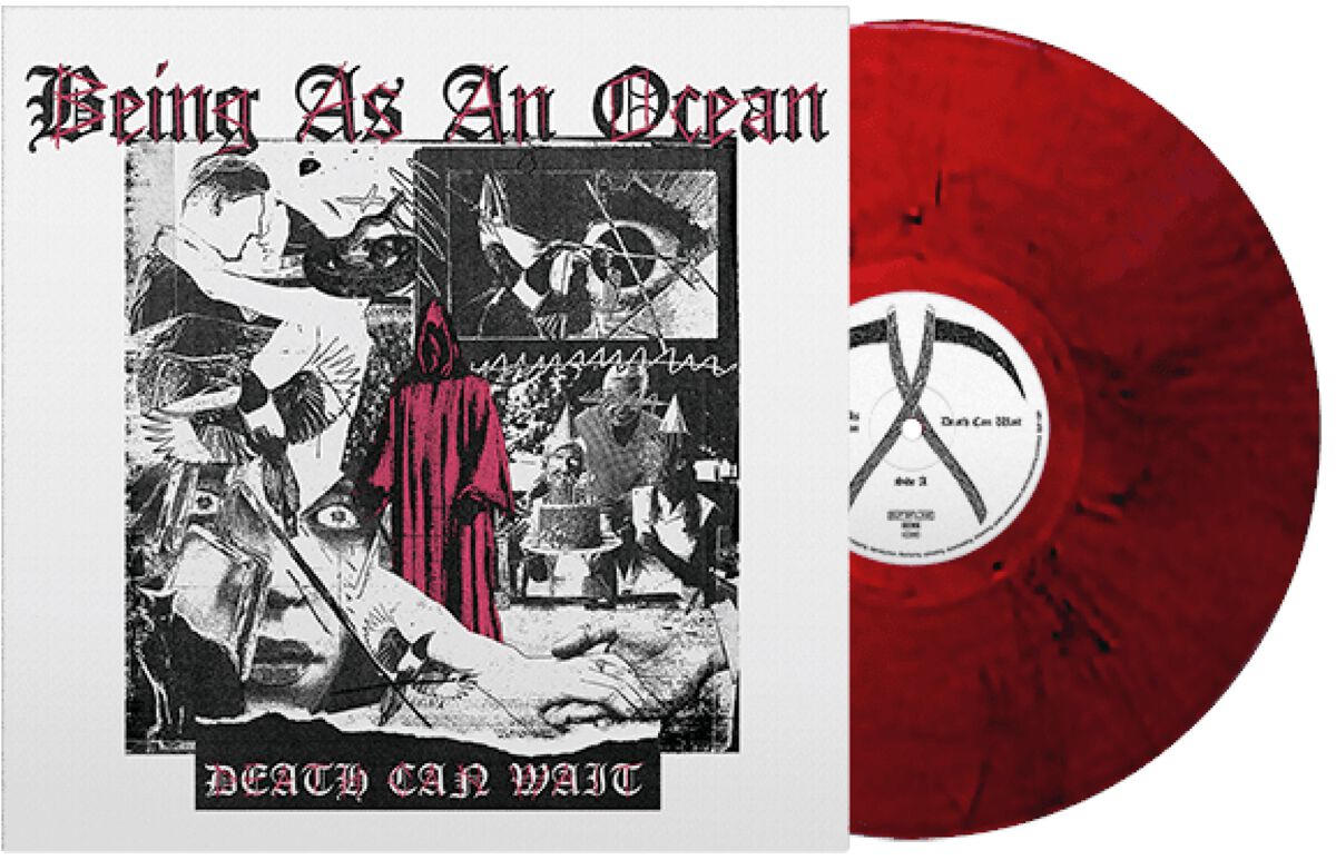 Being As An Ocean Death Can Wait LP multicolor